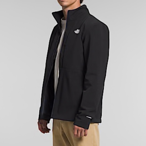 North Face Apex Jacket Bionic 3 Men’s small black wind proof water repellent - Picture 1 of 5